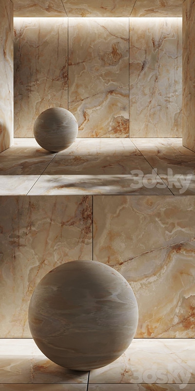 Golden Onyx Porcelain Tile